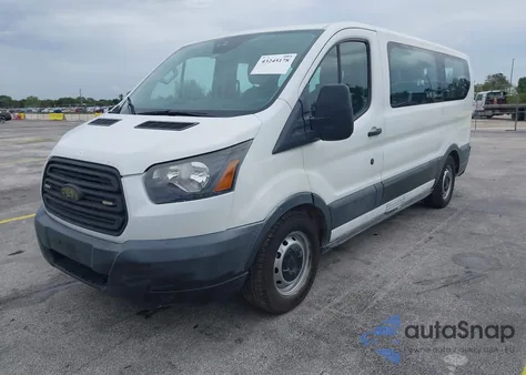2016 Ford Transit-150 Xl from USA, damaged, VIN 1FMZK1ZM7GKA95471